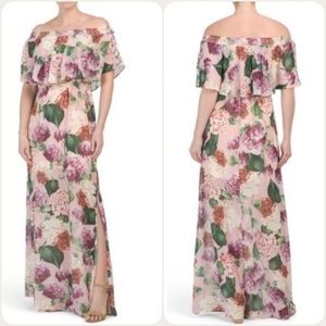 NWOT Show Me Your MuMu Brynlee floral maxi dress